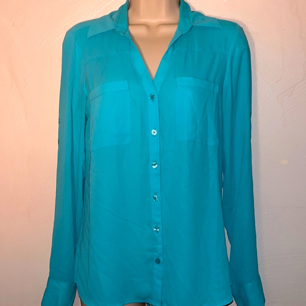 Express Portofino Shirt - Teal